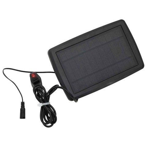 Markiza zwijana Ze LED Lights Wielokolorowe 450 ×300 cm tkanina