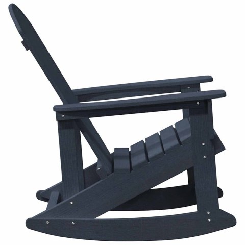 Fotele bujane Adirondack 2 pcs Ciemnoniebieski HDPE