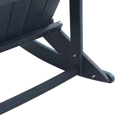 Fotele bujane Adirondack 2 pcs Ciemnoniebieski HDPE