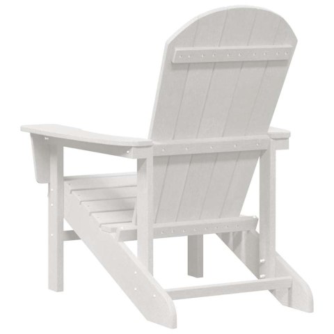 Meble wypoczynkowe do ogrodu 2 pcs Biały 74 x 82 x 90cm