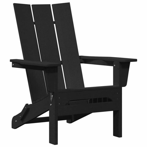 Meble wypoczynkowe do ogrodu 2 pcs Czarny 74.5 x 80.5 x 90cm