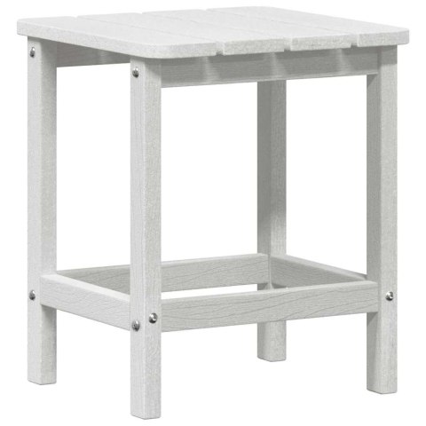 Meble wypoczynkowe do ogrodu 3 pcs Biały 38 x 38 x 46cm