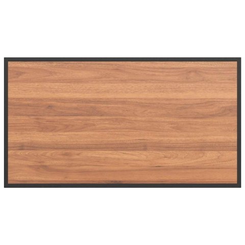 Zestaw do jadalni w ogrodzie 3 pcs Ciemnoszary Stal