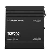 NET SWITCH 8PORT 10/100/1000/POE+ L2 TSW202 TELTONIKA