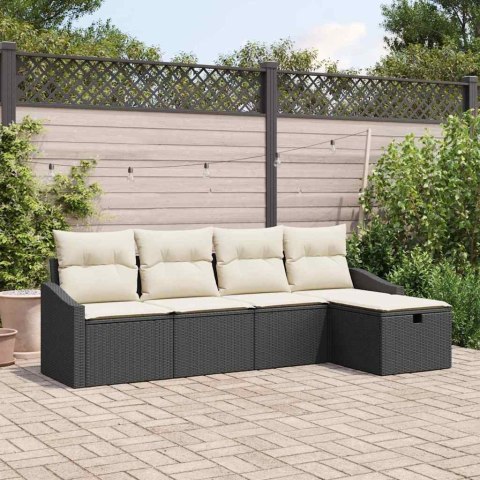 Zestaw Sof z poduszką 6 pcs polirattan