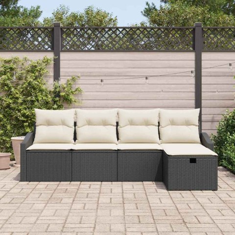 Zestaw Sof z poduszką 6 pcs polirattan