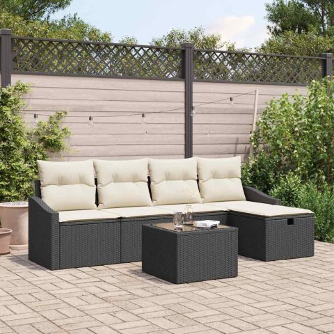 Zestaw Sof z poduszką 5 pcs polirattan
