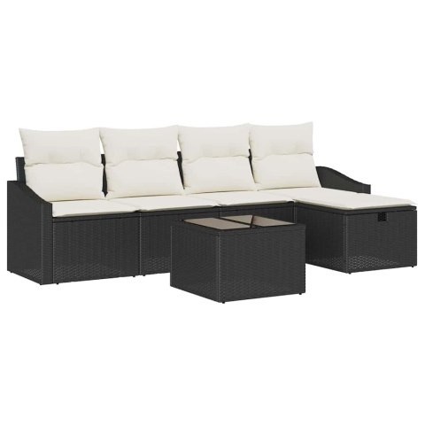 Zestaw Sof z poduszką 5 pcs polirattan