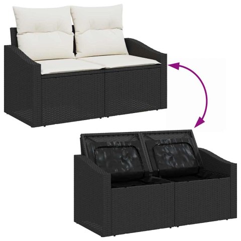 Zestaw Sof z poduszką 5 pcs polirattan