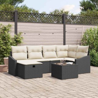 Zestaw Sof z poduszką 6 pcs polirattan