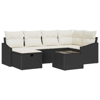 Zestaw Sof z poduszką 6 pcs polirattan