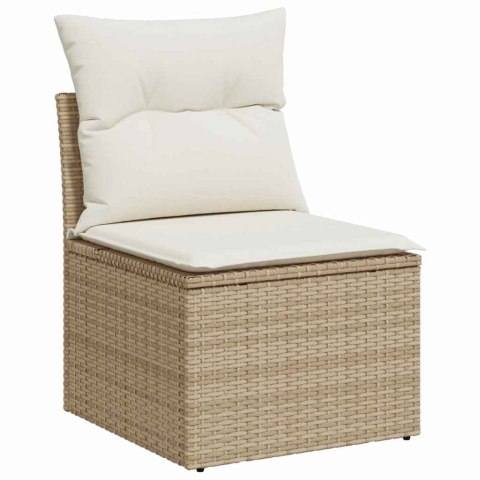 Zestaw Sof z poduszką 6 pcs polirattan