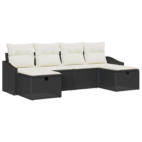 Zestaw Sof z poduszką 6 pcs polirattan