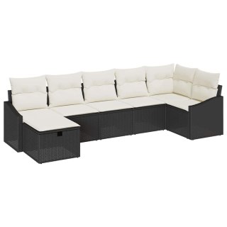 Zestaw Sof z poduszką 7 pcs polirattan