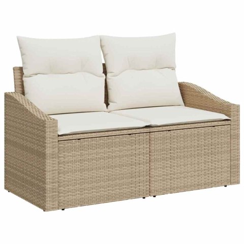 Zestaw Sof z poduszką 7 pcs polirattan