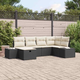 Zestaw Sof z poduszką 7 pcs polirattan