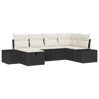 Zestaw Sof z poduszką 7 pcs polirattan