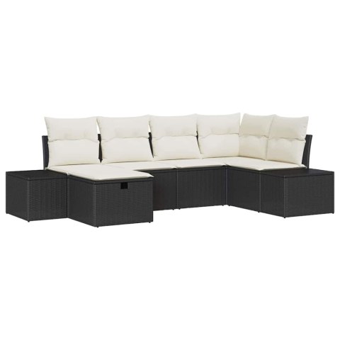 Zestaw Sof z poduszką 7 pcs polirattan