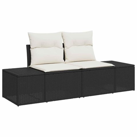 Zestaw Sof z poduszką 7 pcs polirattan