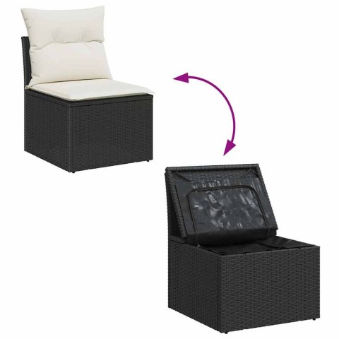 Zestaw Sof z poduszką 7 pcs polirattan