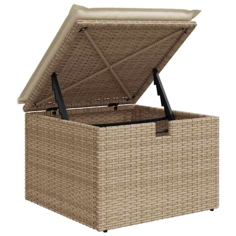 Zestaw Sof z poduszką 7 pcs polirattan