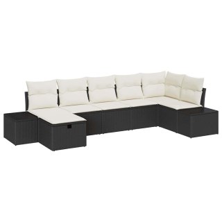 Zestaw Sof z poduszką 8 pcs polirattan