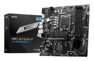 MB B760 S1700 MATX/PRO B760M-P MSI