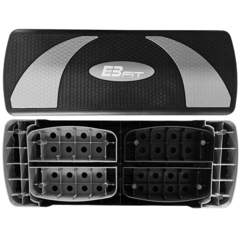 STEP DO AEROBICU 78X29CM 3 STOPNIOWA REGULACJA ENERO FIT
