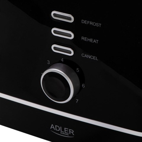 Toster z rusztem ADLER AD 3224b czarny