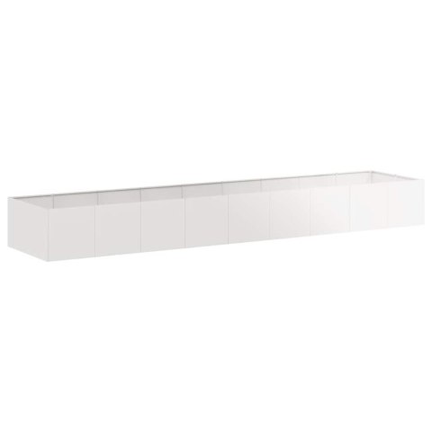 Doniczka 360x80x40 cm Stal nierdzewna