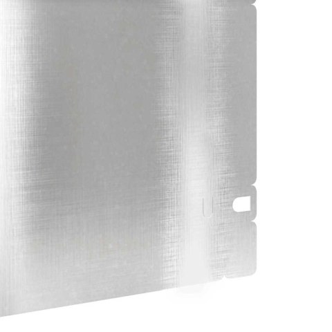 Obrzeża trawnikowe 30 pcs Srebrny 103 x 0,05 x 22 cm