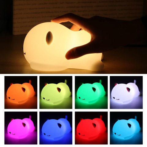 Nocna lampka led KOTEK