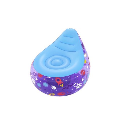 Bestway Fotel dmuchany z LED Łączące przestrzeń 72x72x64 cm +3 Lata Wnętrze i Ogród 75122