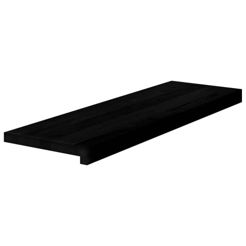 Stopnie schodowe, 8 szt. brązowe 80x25x2 cm lite drewno dębowe