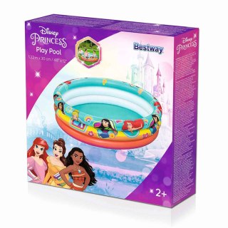 Bestway Basen dmuchany Disney Princess 122x30 cm +2 Lata Ogród 91099