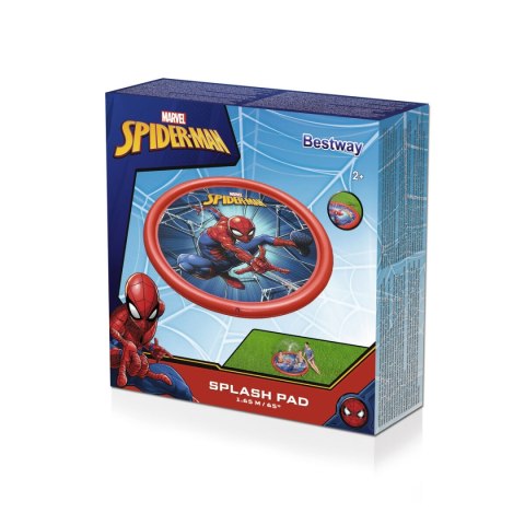 Bestway Basen dmuchany z dyszą Spiderman D165 cm +2 lata Ogród 98792