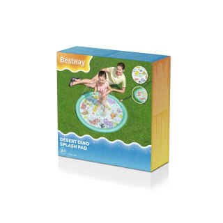 Bestway Dinozaurowy Zraszacz D122 cm +2 Lata Ogród 52698