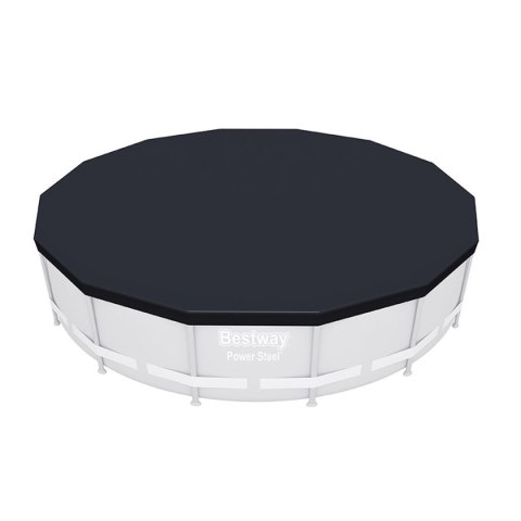 Bestway Pokrywa Basen PVC D427 cm Ogród 58248
