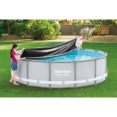 Bestway Pokrywa Basen PVC D427 cm Ogród 58248