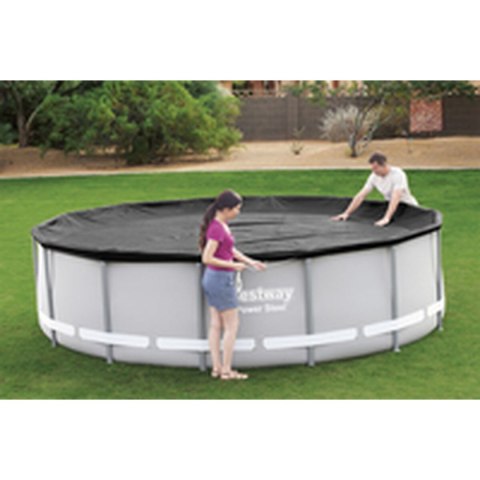 Bestway Pokrywa Basen PVC D427 cm Ogród 58248