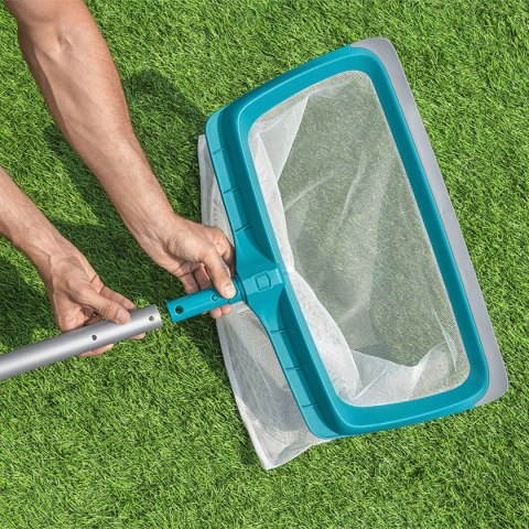 Bestway Recogehojas Fondo Basenu 50x290,5 cm Ogrod 58660