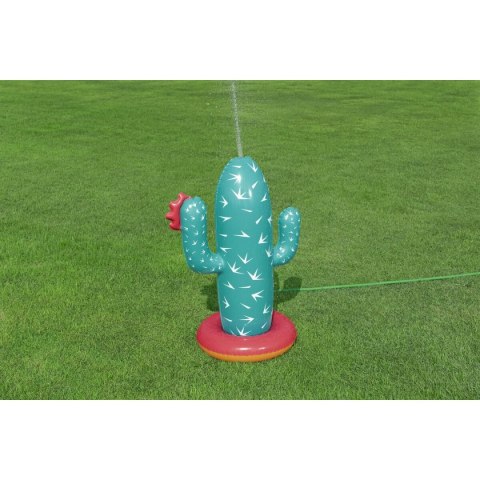 Bestway Zraszacz Inflacyjny Kaktus 74x56x104 cm +2 Lata Ogród 52733