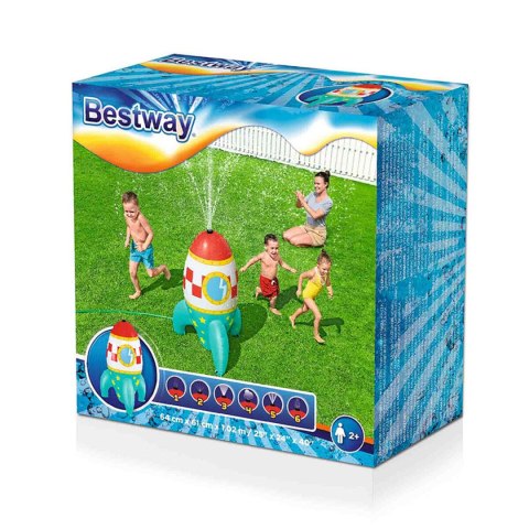 Bestway Zraszacz przestrzenny, dmuchany 64x61x102 cm +2 lata Ogrodowy 52572
