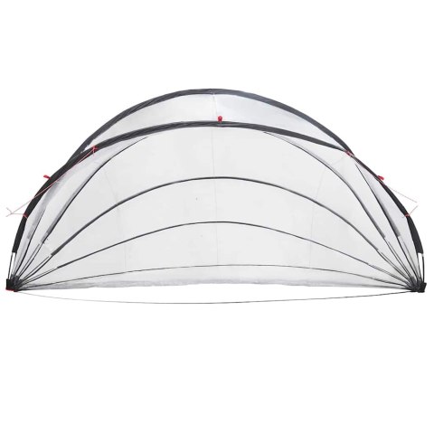 Kopuła basenowa przezroczysty 592 x 590 x 275 cm PVC