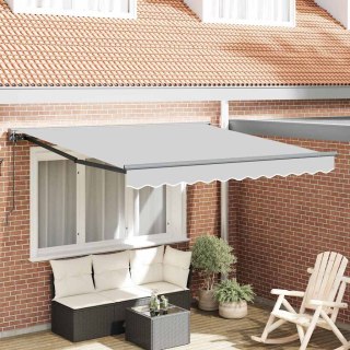 Rama markizy Antracyt 3,5 x 2,5 m Stal malowana proszkowo