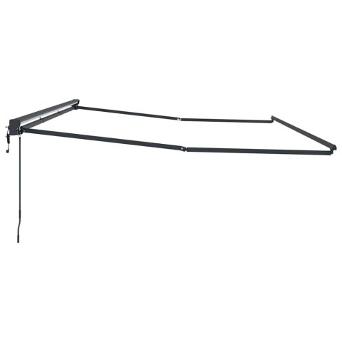 Rama markizy Antracyt 5 x 3 m Stal malowana proszkowo