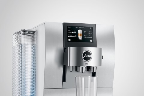 Ekspres do kawy Jura Z10 Aluminium White (EB)