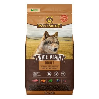 WOLFSBLUT Wide Plain Adult horse/sweet pota. 12,5kg (WYPRZEDAŻ)