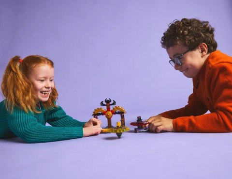 LEGO NINJAGO 71826 Smocze Spinjitzu — zestaw bitewny