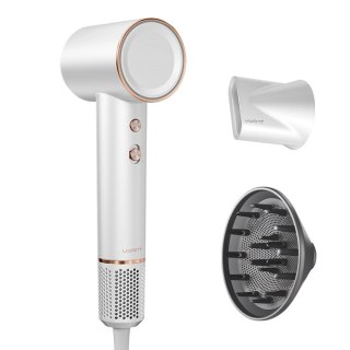 Suszarka do włosów z jonizacją dyfuzorem H100 1500W - biała